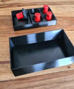 Extension Shelf Compatible with BOSCH L-Boxx Sortimo LB 238/374 Magnet Holder