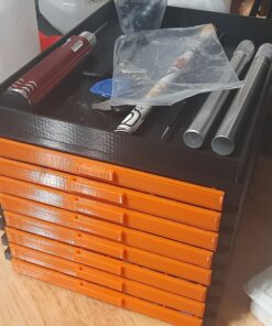 Alternative view of Small-Tool Modular Organizer Drawers Compatible with Milwaukee Packout