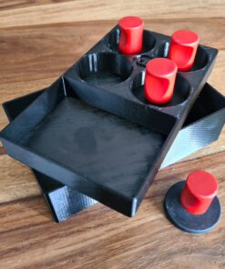 Alternative view of Magnet Holder Compatible with BOSCH L-Boxx Sortimo LB 238/374 Hanging Insert