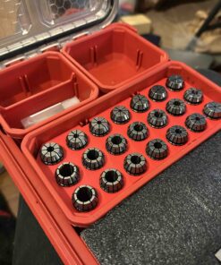 Low Profile Packout ER-20 Collet Holder Insert Compatible with PackOut Systems