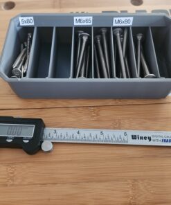 Alternative view of Packout Organizer 8x1 Ice Cube Trays Compatible with Milwaukee Packout