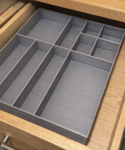 Customizable Drawer Organizer Compatible with PackOut and Other Tool Storage Systems