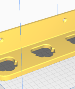 Alternative view of M12 Battery Holder Compatible with Milwaukee Tools