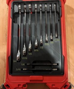 Alternative view of Low-Profile Insert Compatible with Milwaukee Packout for Gearwrench Wrench Set