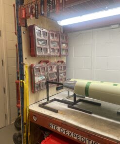 Alternative view of Milwaukee Packout 2x3 Wall Mount Compatible with Milwaukee Packout