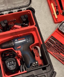 Alternative view of Milwaukee Packout Organizer Insert Compatible with Bosch 12V Drill