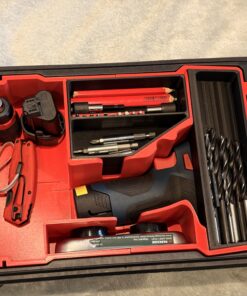 Alternative view of Bosch GSR 120-Li Insert Compatible with Milwaukee Packout