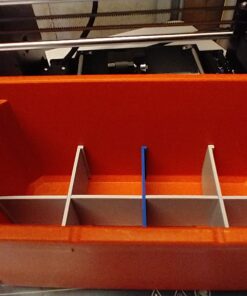 Alternative view of Milwaukee Packout 8 Inch Half Height Vertical Dividers Compatible with Milwaukee Packout