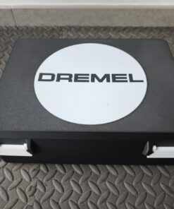 Dremel Tool Box Compatible with Dremel Accessories Organizer