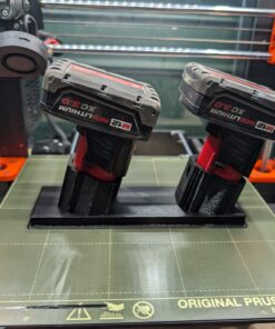 Alternative view of Milwaukee M12 Parametric Battery Holder Compatible with REDLITHIUM M12 Batteries