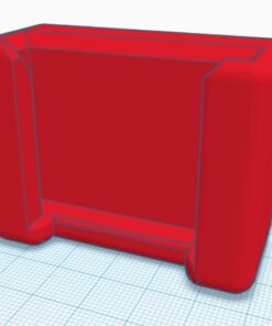 Alternative view of Honeycomb Storage Wall Compatible with Milwaukee M18 Battery Holder
