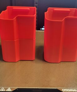 Alternative view of Milwaukee Packout Deep Organizer Bins Compatible with Milwaukee Packout - Half Height No Dividers