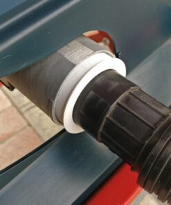 Bosch Table Saw Vacuum Adapter Compatible with Ridgid 1.75 Inch Hose