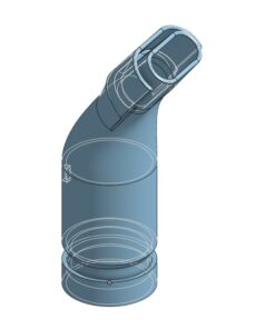 Dust Collection Adapter Compatible with Dyson Vacuum and Jigsaw