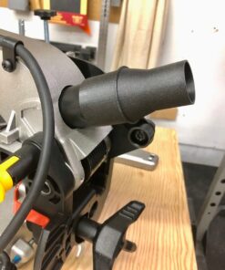 Alternative view of Dewalt DWS715 Miter Saw Dust Port Adapter Compatible with Dewalt Tools