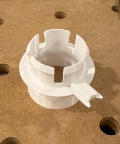 Alternative view of Bosch Router Table Dust Extraction Hose Adapter Compatible with Bosch Router Tables