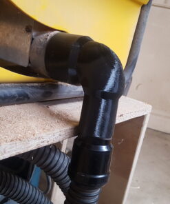 Alternative view of Dust Collection Adapter Compatible with DeWalt Table Saw & Makita Vacuum