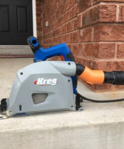 Dust Port Adapter Compatible with Kreg Track Saw & Rigid Vac
