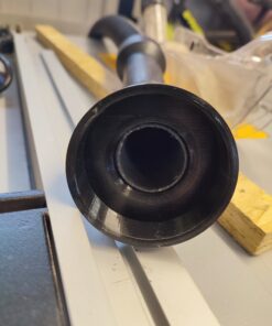 Dust Extractor Reducer Adapter 2.5 inch to 1.4 inch Compatible with Titan Table Saw