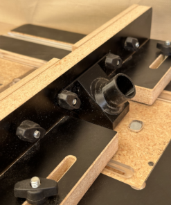 Dust Collector Adapter Compatible with KMTools Router Table