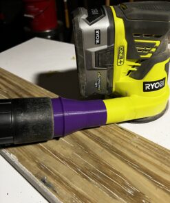 Alternative view of Ryobi Orbital Sander Vacuum Adapter Compatible with Ridgid Shop Vac