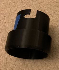 Alternative view of Makita Track Saw Dust Bag Adapter Compatible with Makita Tools