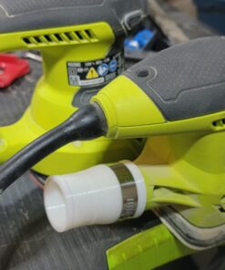 Ryobi Sander Shop Vac Adapter Compatible with Ryobi Tools