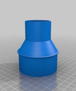 Alternative view of Ridgid R4517 Table Saw Dust Port Adapter Compatible with Ridgid R4517