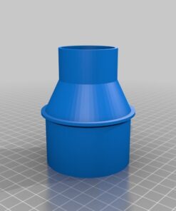 2.5 Inch Shop Vac Dust Adapter Compatible with Ridgid Miter Saw