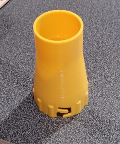 Orbital Sander Dust Collection Adapter Compatible with Dewalt Vacuums