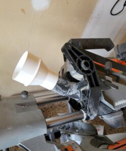 Alternative view of Ridgid Shop Vac to Miter Saw Adapter Compatible with Ridgid Tools