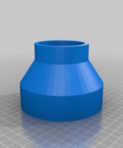 Dust Fitting Compatible with Jet Bandsaw and Shopsmith Dust Collector