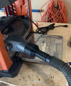 Ridgid Thickness Planer Dust Collection Adapter Compatible with Ridgid 13" Planer