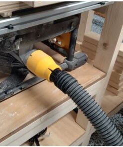 Alternative view of DeWalt DWE7485 Table Saw Dust Collection Adapter Compatible with DeWalt Tools
