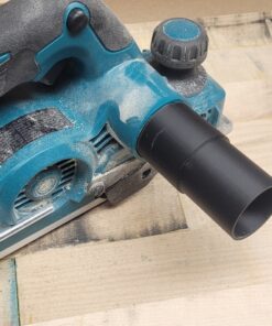 Alternative view of Makita XPK02 Planer Dust Port Adapter Compatible with Makita Tools