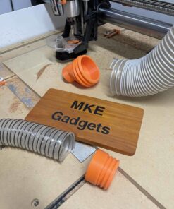 Dust Boot Adapter Compatible with CNC Router