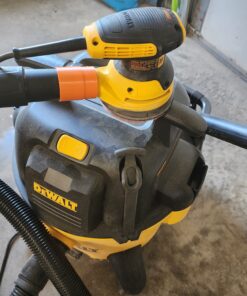 DeWalt Vacuum to Orbital Sander Adapter Compatible with DeWalt Tools