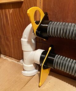 Blast Gate Compatible with Ridgid Shop Vac Systems