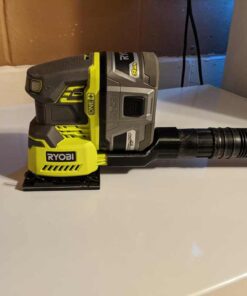 Alternative view of Ryobi 6Gal Shop Vac to One+ 1/4 Sheet Sander Adapter Compatible with Ryobi Tools