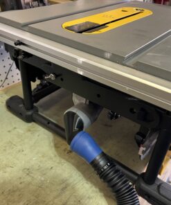 Alternative view of Dewalt Table Saw to Rockler Dust Right Adapter Compatible with Dewalt DWE7485