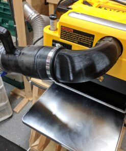 Dewalt DW735 to 4" Dust Collection Adapter Compatible with DeWalt Tools