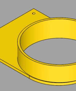 Fan and Duct Adapter Compatible with Genmitsu 3018 CNC Router