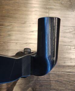 Alternative view of Prusa Exhaust Duct Adapter Compatible with Prusa Printers