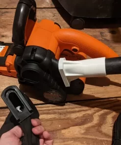 Alternative view of Shopvac Dust Collector Adapter Compatible with Black & Decker Dragster Belt Sander