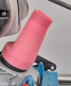 Adapter Compatible with ZUBR Miter Saw Dust Port for Vacuum Connection