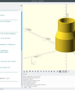Parametric Dust Collector Adapter Compatible with Multiple Brands