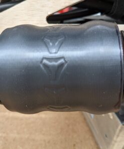 Alternative view of Vacuum Hose Coupler Compatible with Standard Industrial Vacuums