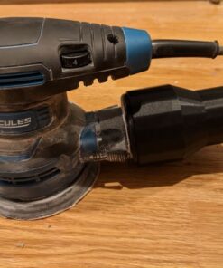 Orbital Sander Adapter Compatible with Rigid Vacuums