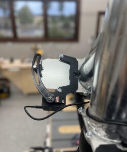 Alternative view of Automated Dust Collection Blast Gate Bracket Compatible with Power Tool Systems