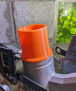 Dust Hose Adapter Compatible with Kobalt Miter Saw and Shop Vac